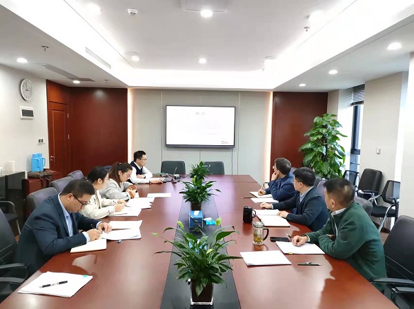 “學報告、見行動”，省健康養(yǎng)老公司等三家公司認真學習宣傳貫徹黨的二十大精神