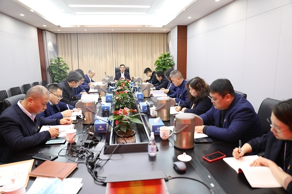 王思軍到省城市更新公司等三家公司宣講黨的二十大精神