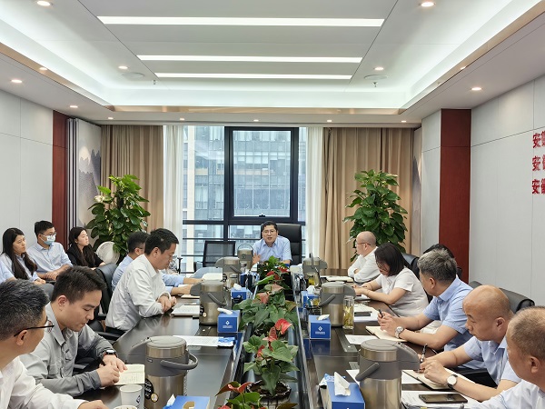 省健康養(yǎng)老等三家公司召開信息化工作推進會